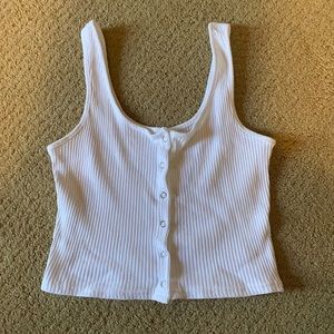 Crop tank top